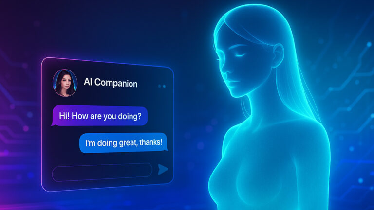 AI Avatar chat - virtual flirt animation