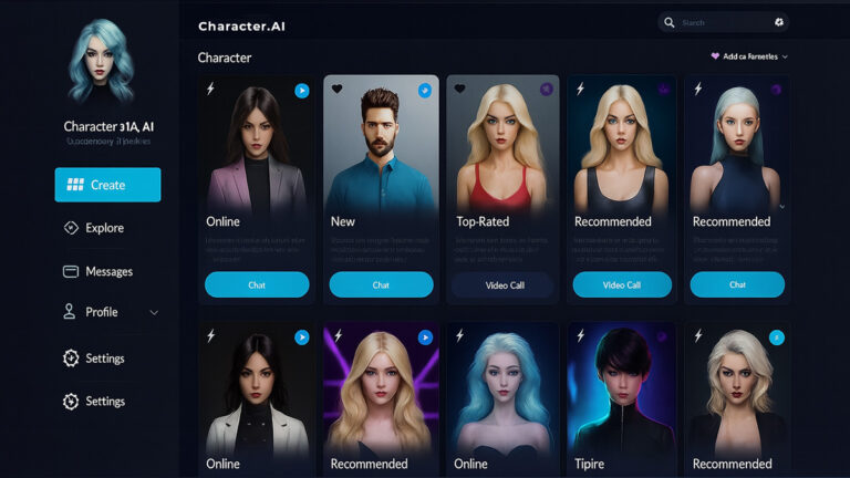 AI Avatar Characters - AI Platform animated